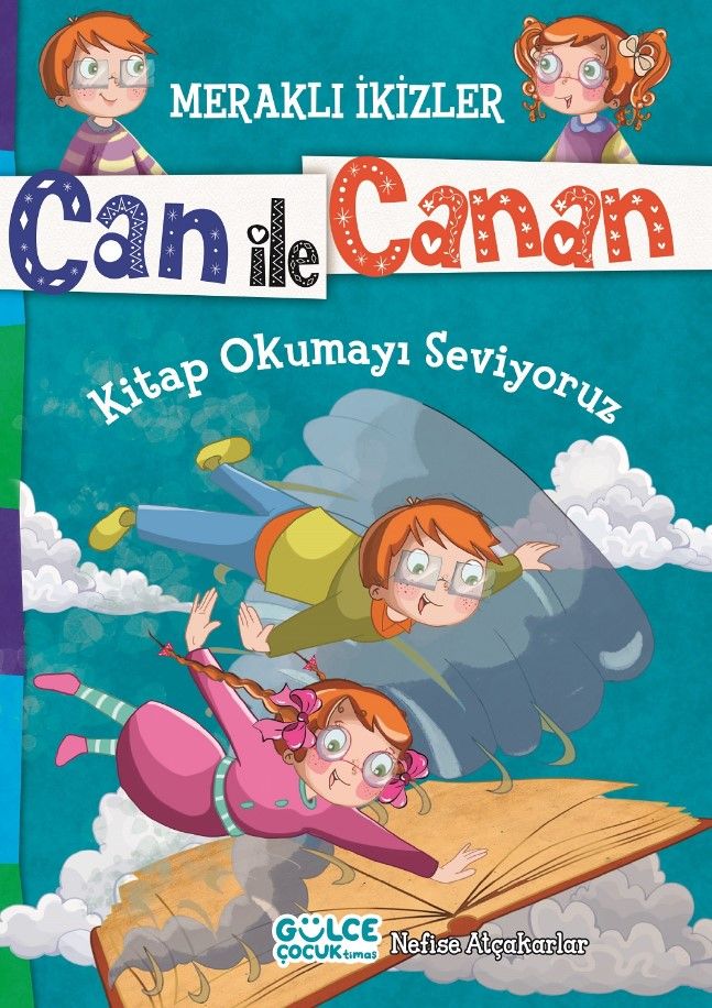Can ile Canan - Kitap Okumayı Seviyoruz