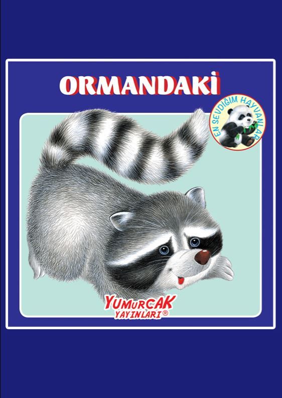 Ormandaki En Sevdiğim Hayvanlar Kitabı