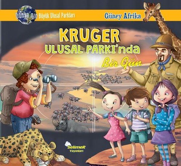 Kruger Ulusal Parkı'nda Bir Gün - Güney Afrika