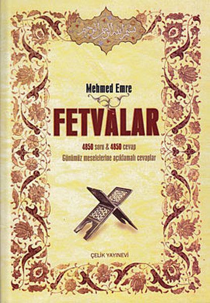 Fetvalar (Sorulu-Cevaplı) 2 Cilt Takım (2.Hamur)