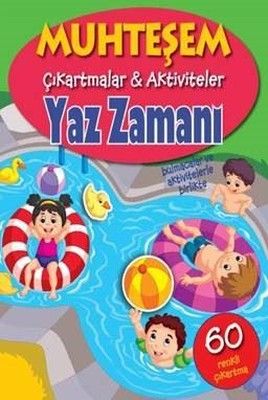 Yaz Zamanı - Muhteşem Çıkartmalar Aktiviteler