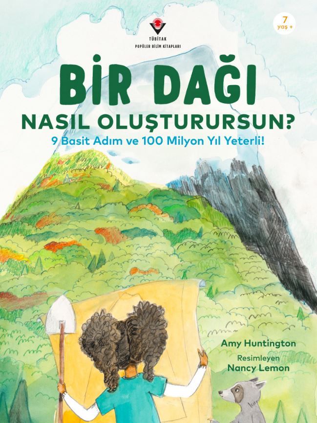 Bir Dağı Nasıl Oluşturursun? - 9 Basit Adım ve 100 Milyon Yıl Yeterli!