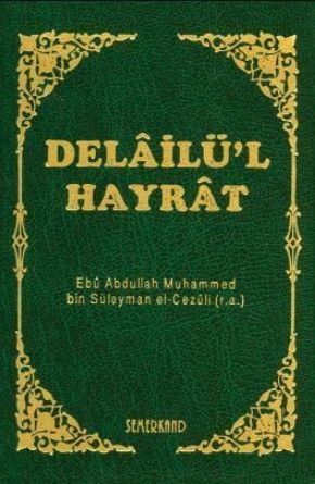 Delailü'l Hayrat (Yeşil Kapak, Hafız Boy)
