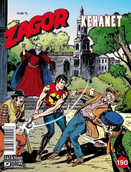 Zagor Sayı 190: Kehanet