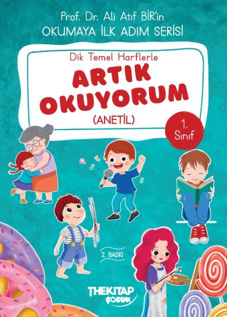 Dik Temel Harflerle Artık Okuyorum