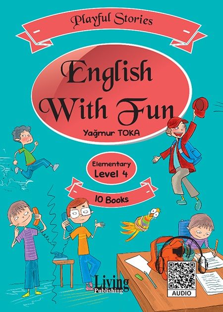 English With Fun Level 4 - 10 Kitap