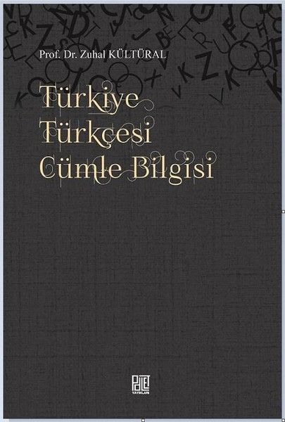 Türkiye Türkçesi Cümle Bilgisi