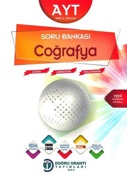 AYT Coğrafya Soru Bankası