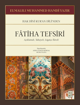 Fatiha Tefsiri