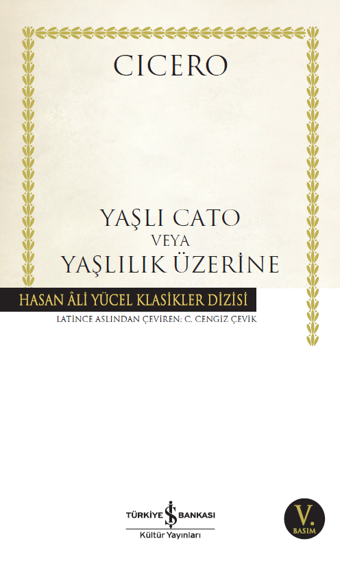 Yaşlı Cato veya Yaşlılık Üzerine