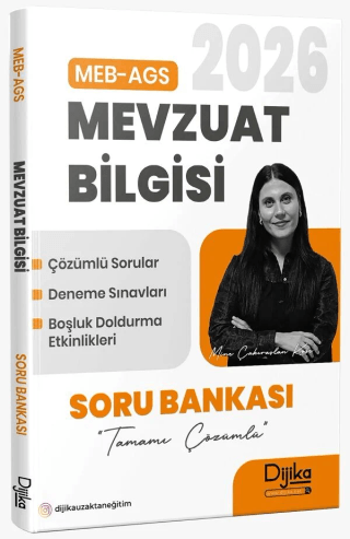 2026 MEB-AGS Mevzuat Bilgisi Soru Bankası