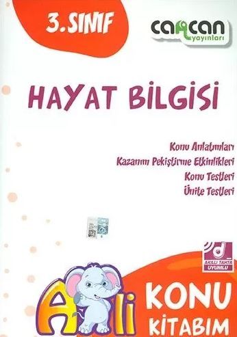 3. Sınıf Hayat Bilgisi Konu Kitabım
