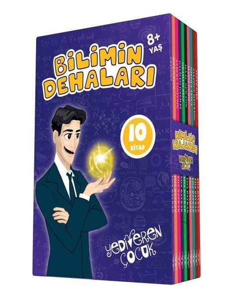 Bilimin Dehaları Set (10 Kitap Takım)