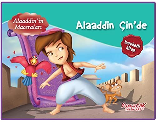 Alaaddin Çin'de - Üç Boyutlu Kitap