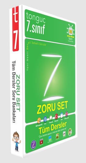 7. Sınıf Zoru Bankası Tüm Dersler Seti