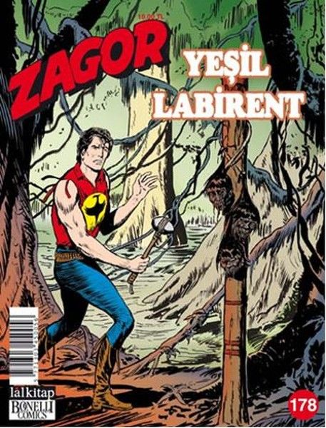 Zagor sayı 178