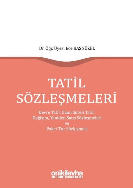 Tatil Sözleşmeleri