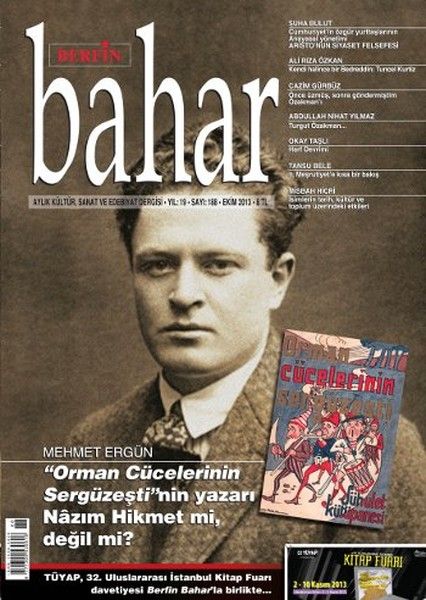 Berfin Bahar Dergisi Sayı: 188 Ekim 2013