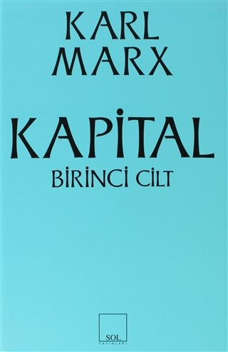 Kapital 1. Cilt