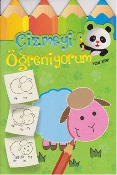 Çizmeyi Öğreniyorum - Yeşil Kitap