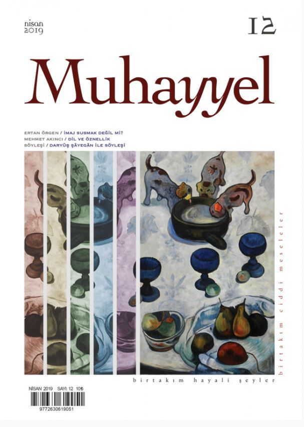 Muhayyel Dergisi Sayı: 12 Nisan 2019