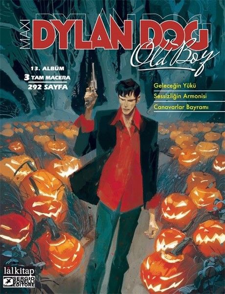 Dylan Dog Maxi Albüm 13 - Geleceğin Yükü