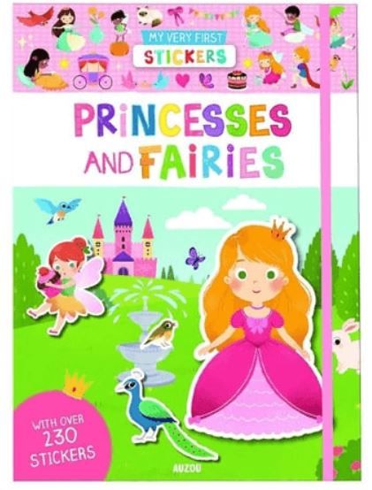 My Very First Stickers - Princesses And Fairies