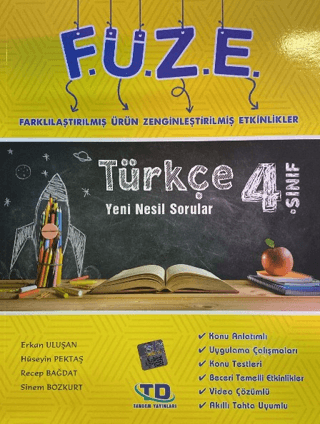 4. Sınıf Füze Türkçe Yeni Nesil Sorular