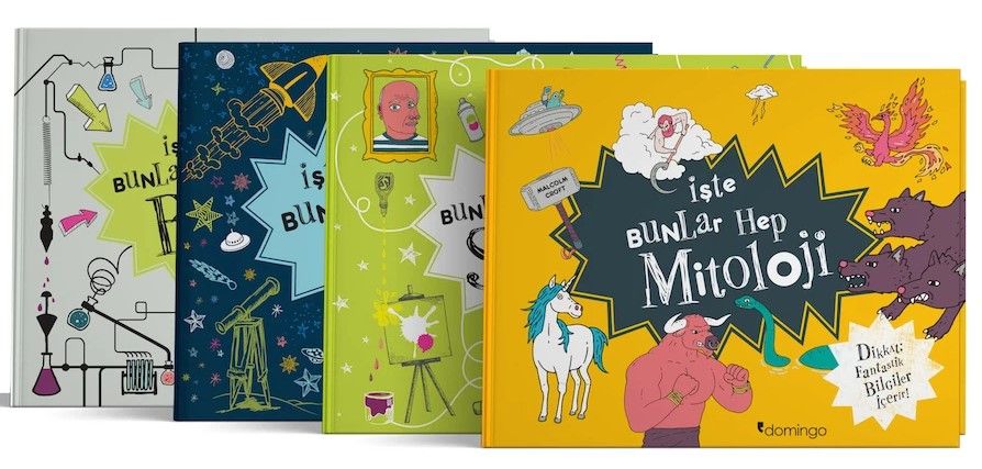 İşte Bunlar Hep Seti - 4 Kitap Takım
