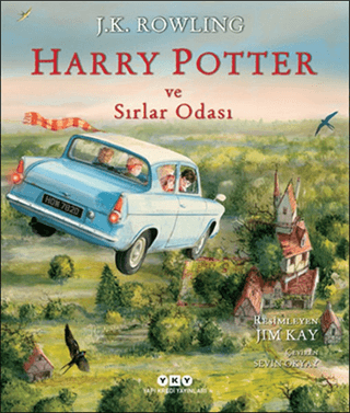 Harry Potter ve Sırlar Odası - 2 (Resimli Özel Baskı)