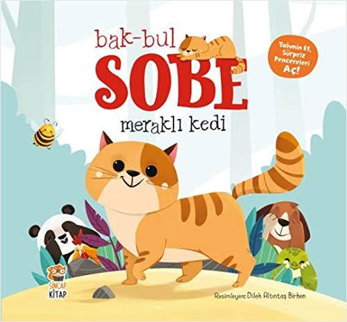 Bak-Bul Sobe - Meraklı Kedi