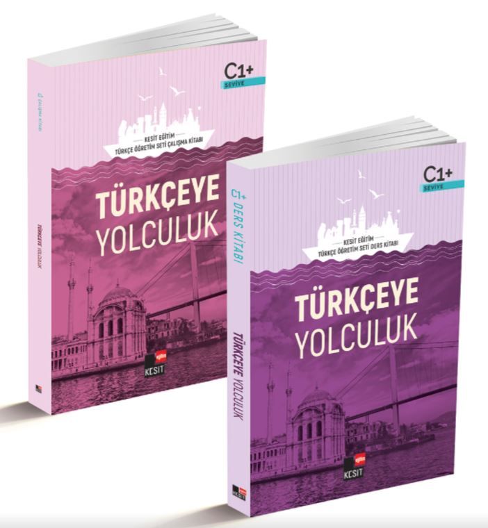 Türkçeye Yolculuk C1 Ders Kitabı / C1 Çalışma Kitabı (2 Kitap Set)