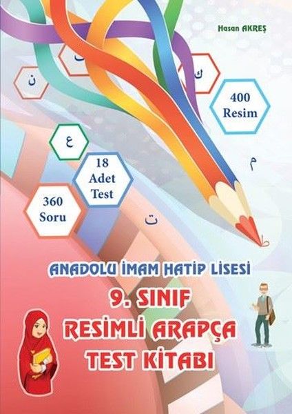 9. Sınıf Arapça Test Kitabı
