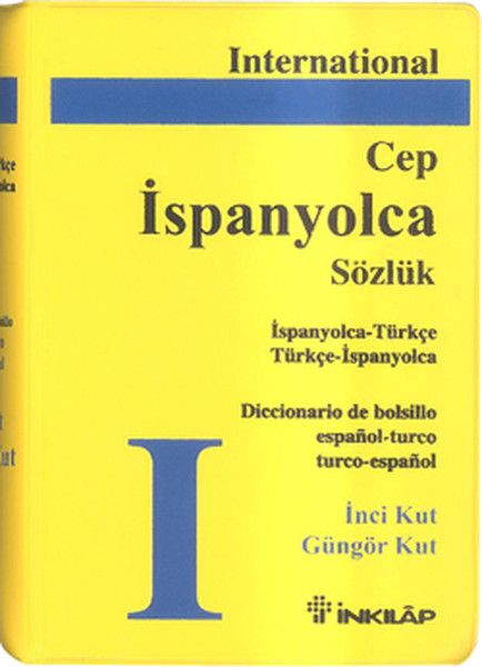 İspanyolca Cep Sözlük İspanyolca - Türkçe / Türkçe - İspanyolca