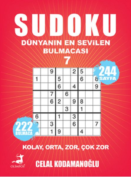 Sudoku - Dünyanın En Sevilen Bulmacası 7