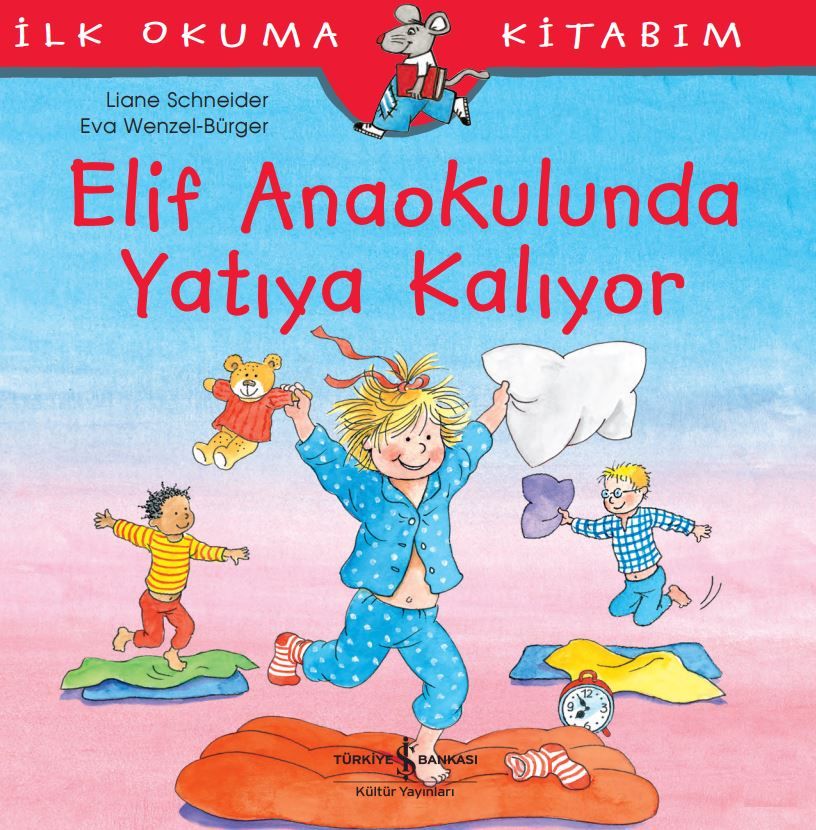 Elif Anaokulunda Yatıya Kalıyor