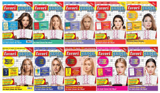 Favori Çengel 10'lu Set