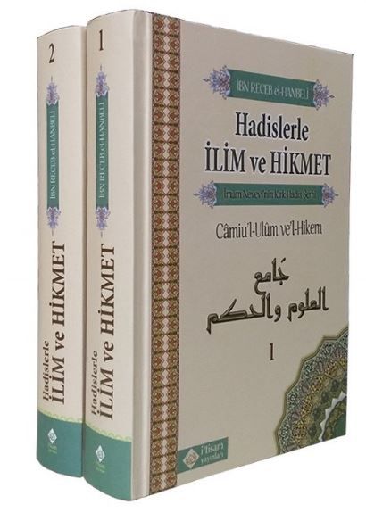Hadislerle İlim Ve Hikmet Camiu’l-Ulum ve’l-Hikem (2 Cilt Takım)