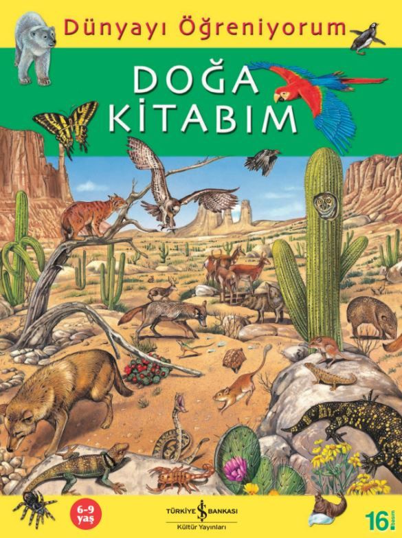Dünyayı Öğreniyorum - Doğa Kitabım