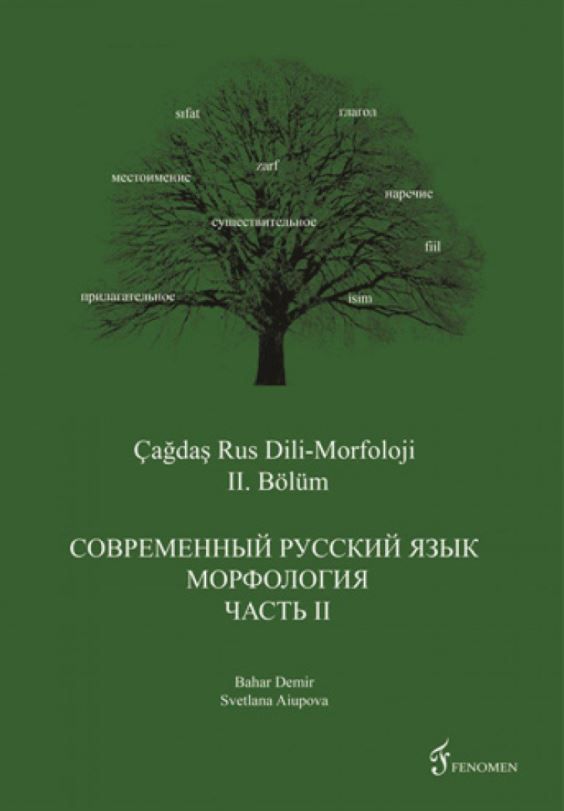 Çağdaş Rus Dili-Morfoloji 2. Bölüm
