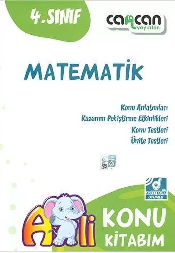 4. Sınıf Matematik Konu Kitabım