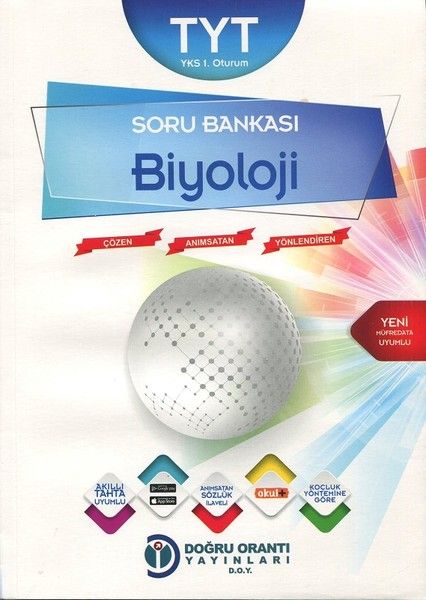 TYT Biyoloji Soru Bankası
