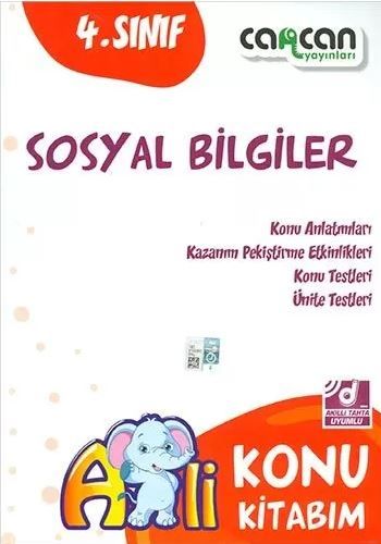 4. Sınıf Sosyal Bilgiler Konu Kitabım