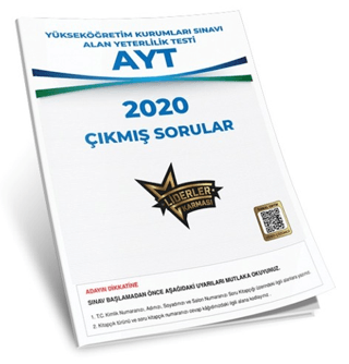 Liderler Karması AYT Çıkmış Sorular 2020