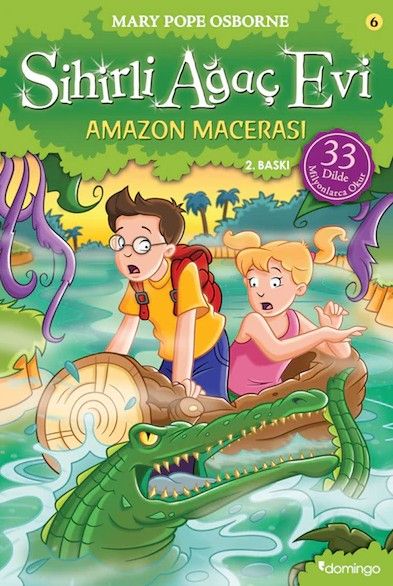 Sihirli Ağaç Evi 6 - Amazon Macerası