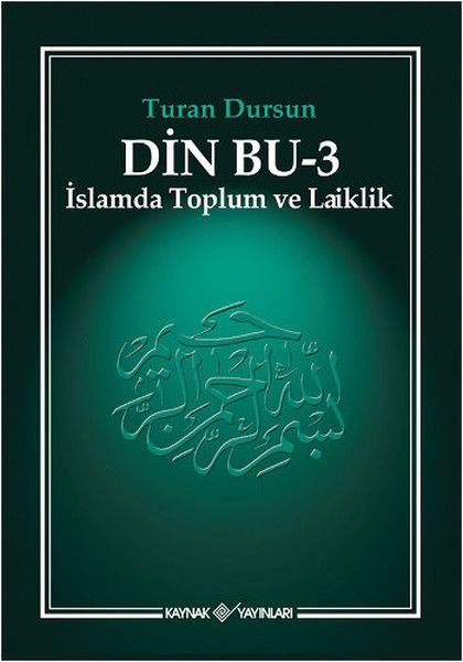 Din Bu 3 - İslamda Toplum ve Laiklik