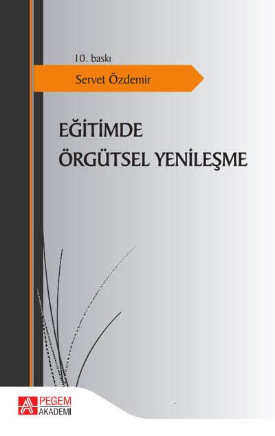 Eğitimde Örgütsel Yenileşme