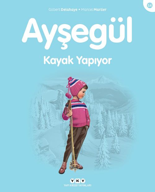 Ayşegül Kayak Yapıyor