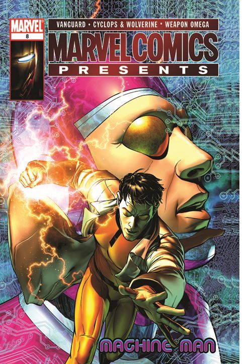 Marve Comics Present 2025-08