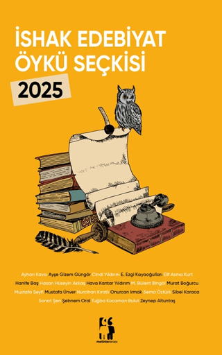 İshak Edebiyat Öykü Seçkisi 2025